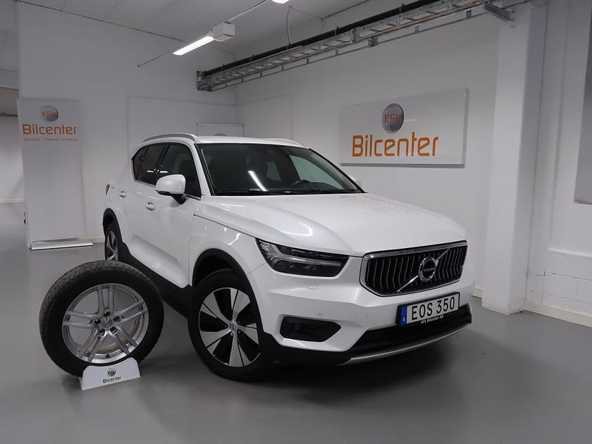 Bild 1 av Volvo XC40 Recharge T4 V-Däck ingår Drag-Kamera-Navi-BLIS-Värmare-