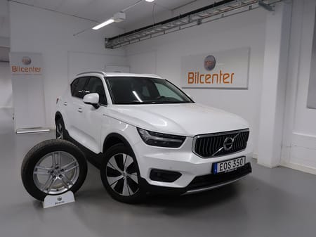 Volvo XC40 Recharge T4 V-Däck ingår Drag-Kamera-Navi-BLIS-Värmare-