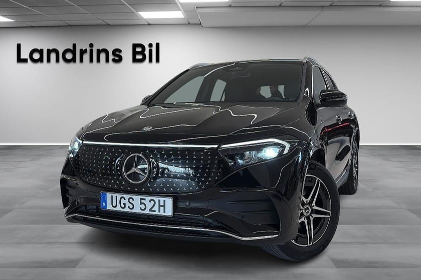 Bild 1 av Mercedes-Benz EQA 300 4MATIC 4MATIC,AMG Line Advanced,Vinterpaket,MOMS