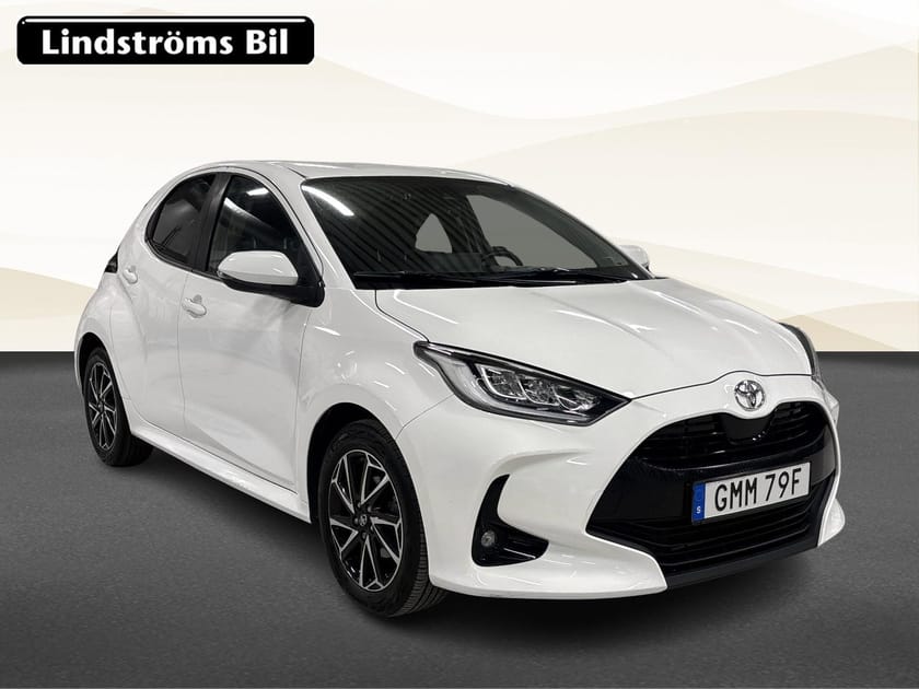 Bild 3 av Toyota Yaris 1.5 VVT-i Manuell Active