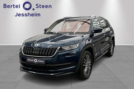 Škoda Kodiaq 2.0 TDI 190 hk 4x4 L&K,DSG, Meget godt utstyrt!