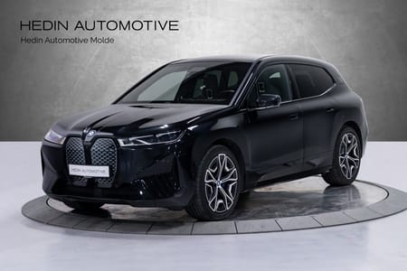 BMW iX xDrive40 Fully Charged