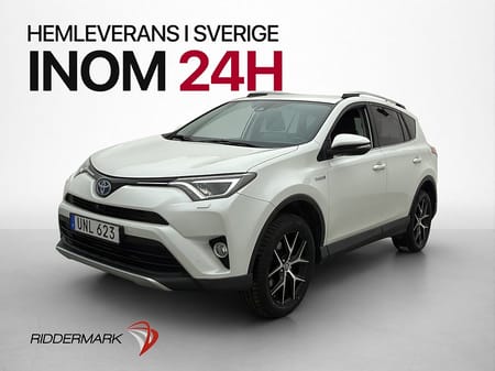 Toyota RAV4 Hybrid Executive Adaptiv-fart Drag Navi Kamera