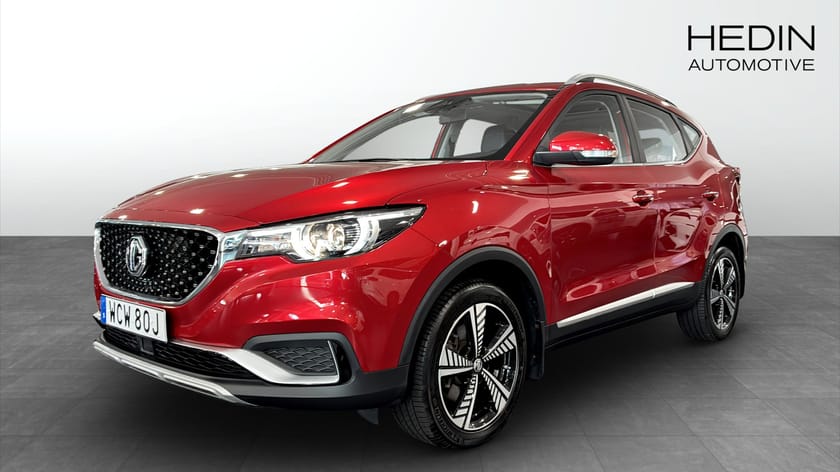 Bild 1 av MG ZS EV LHD 45KWH LUX DIAMOND RED