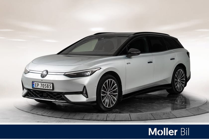 Bilde 1 av Volkswagen ID.7 GTX Tourer 4m stv ex 86kwh 340hk