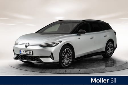 Volkswagen ID.7 GTX Tourer 4m stv ex 86kwh 340hk