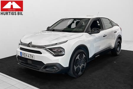 Citroën C4 Feel 1,2 PureTech 130 Manuell Nyservad