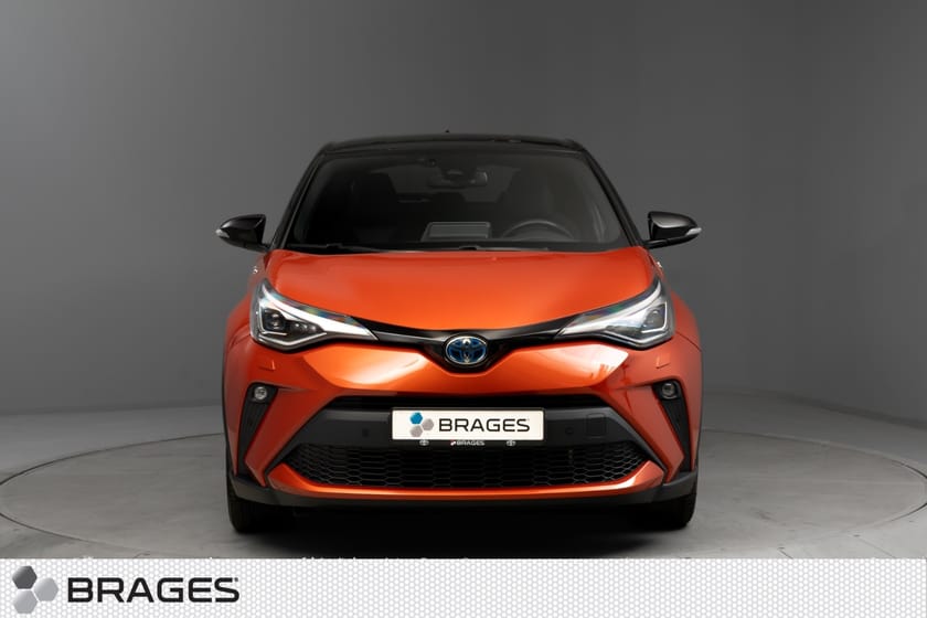 Bilde 5 av Toyota C-HR Hybrid 1,8i Loung Tech