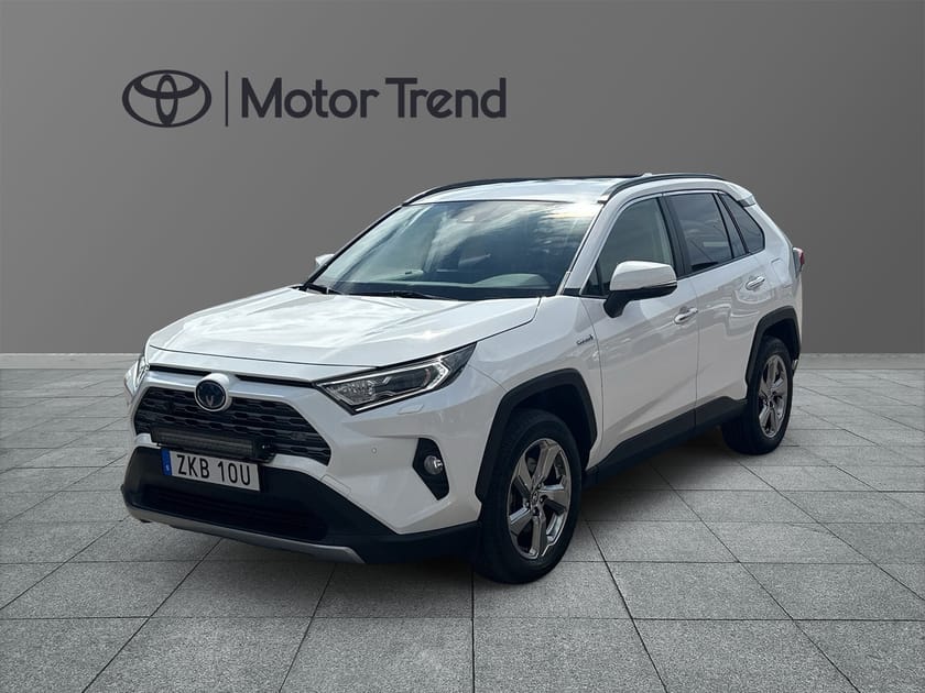 Bild 1 av Toyota RAV4 Hybrid AWD-i 2,5 ELHYBRID E-CVT EXECUTIVE JBL DRAG