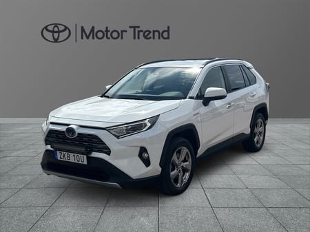 Toyota RAV4 Hybrid AWD-i 2,5 ELHYBRID E-CVT EXECUTIVE JBL DRAG