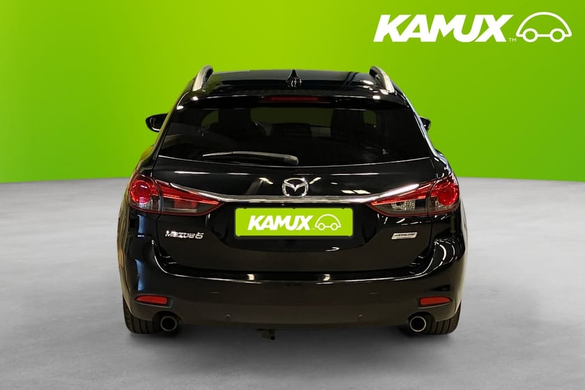 Bild 5 av Mazda 6 Wagon 2.2 SKYACTIV-D Manuell 175hK Läder Kamera Bose Drag