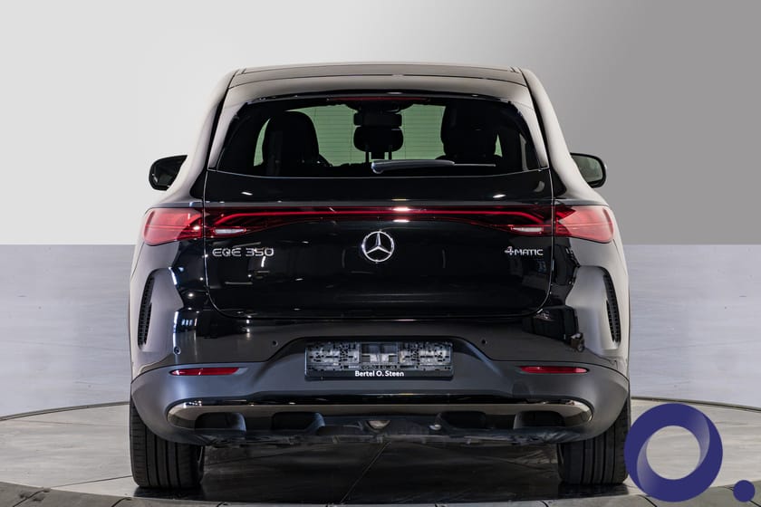 Bilde 5 av Mercedes-Benz EQE SUV 350 4MATIC Spesial Edition || Nattpakke | Rattvarme