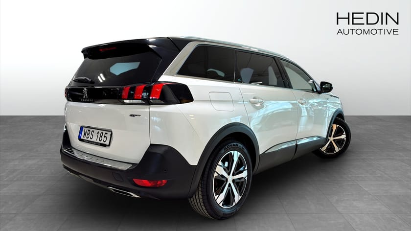 Bild 2 av Peugeot 5008 GT-Line Premium Business 177Hk 360 kamera Drag