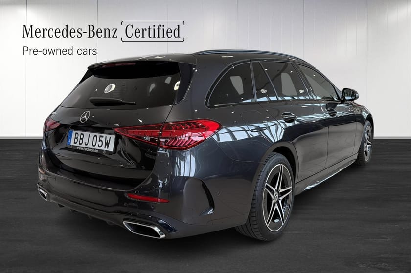 Bild 4 av Mercedes-Benz C 300 T e AMG Drag