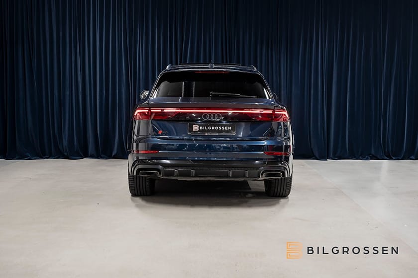 Bild 4 av Audi Q8 50 TDI quattro 286hk S Line Selection Facelift MOMS