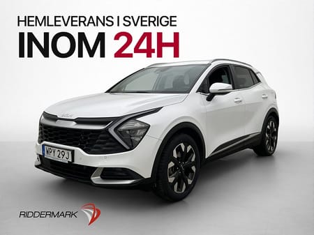 Kia Sportage PHEV Hybrid AWD B-Kamera Drag M-Värmare Navi Carplay