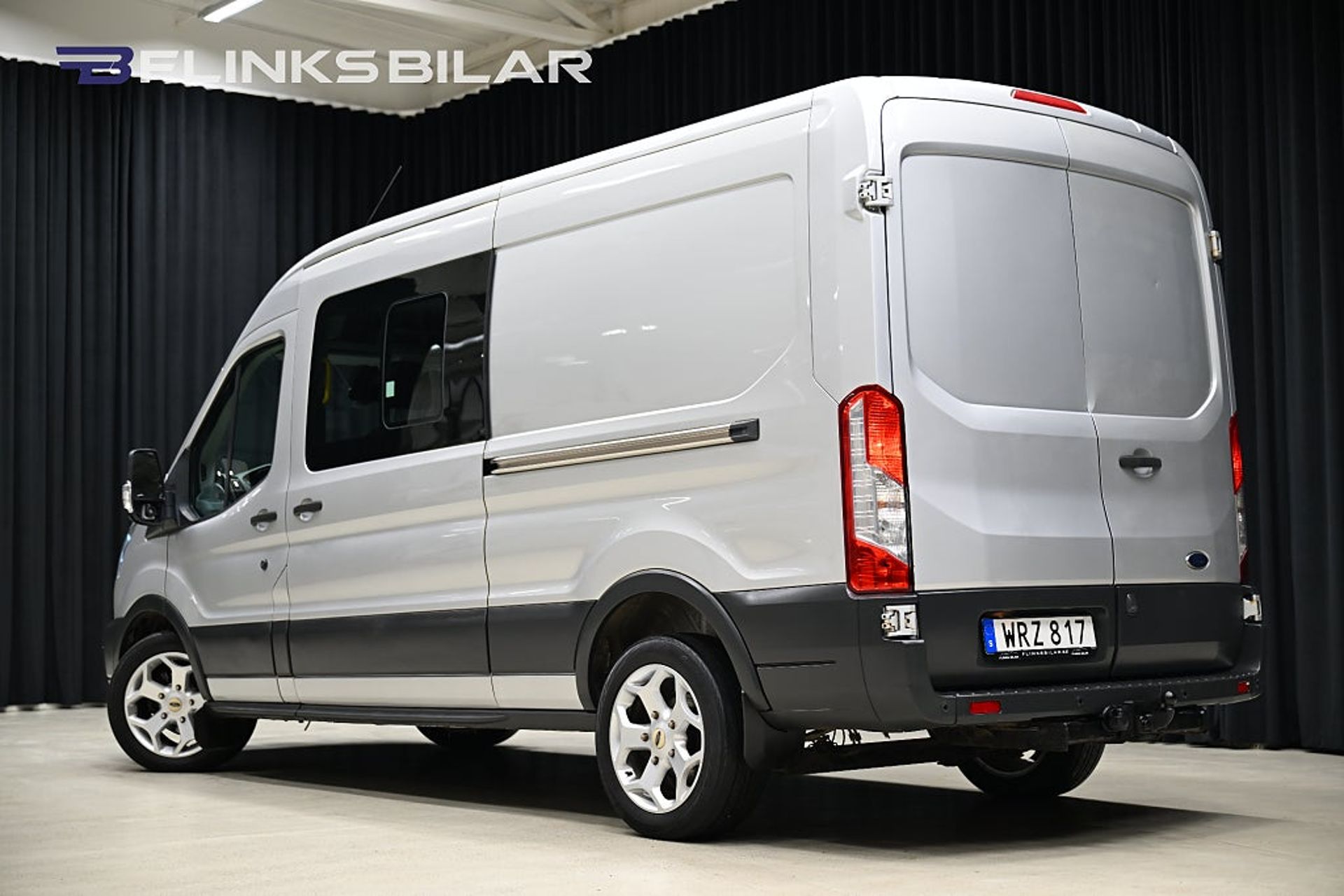 Ford Transit 350 170HK Dubbelhytt 2018, photo 6/10