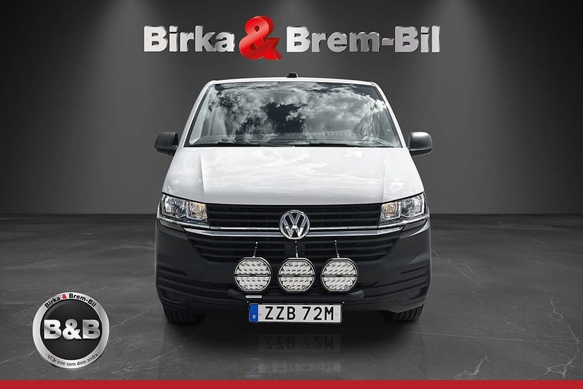 Bild 2 av Volkswagen Transporter 2.0 TDI DSG drag+ värmare 150hk Långa modellen