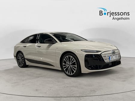 Audi A6 Sportback e-tron quattro 428 HK S-LINE