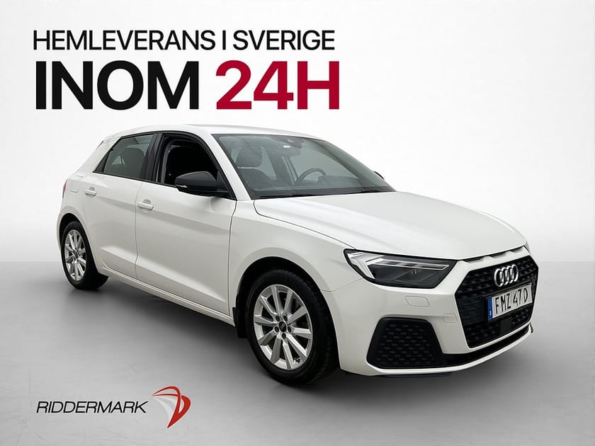 Bild 1 av Audi A1 Sportback 30 TFSI Sportsback 110hk Proline Carplay P-Sensor
