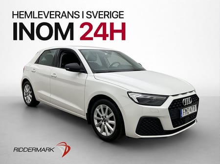 Audi A1 Sportback 30 TFSI Sportsback 110hk Proline Carplay P-Sensor