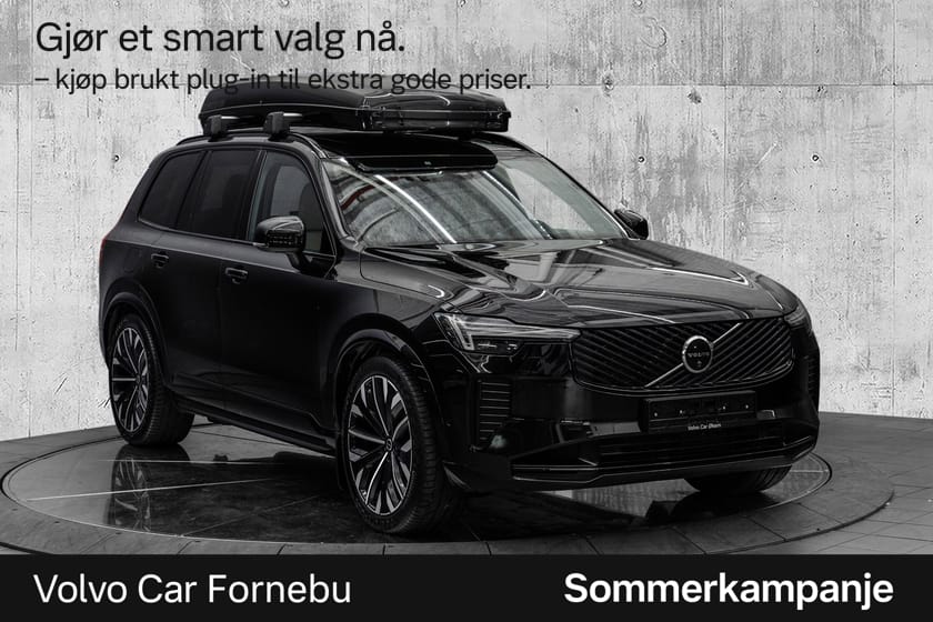 Bilde 1 av Volvo XC90 T8 Ultra Dark 22" Bowers&Wilkins Luftfjæring LEDmatrix