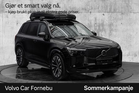 Volvo XC90 T8 Ultra Dark 22" Bowers&Wilkins Luftfjæring LEDmatrix