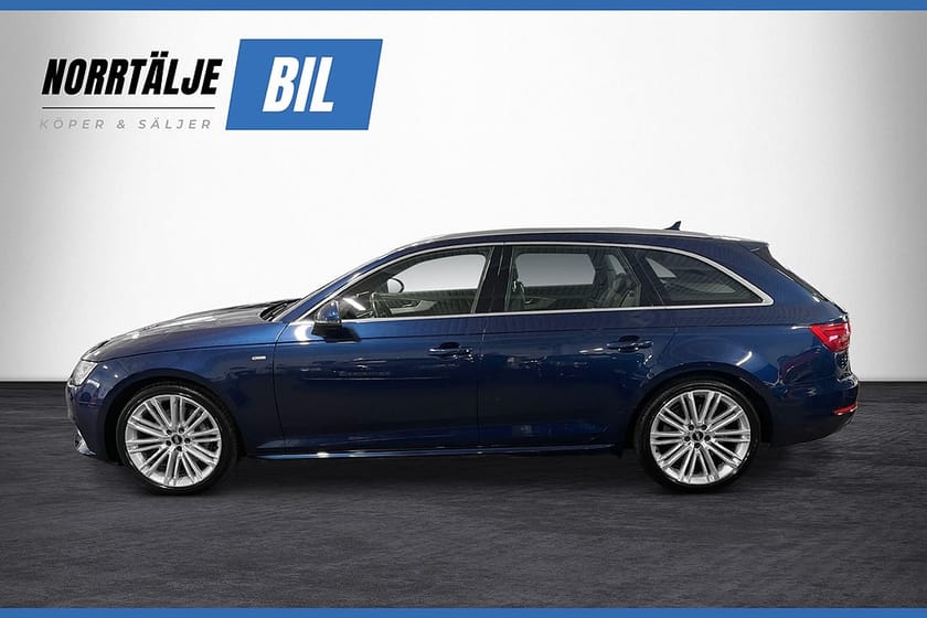 Bild 4 av Audi A4 Avant 252HK AUT QUATTRO S-LINE COCKPIT DRAG PDC 6100 MIL 19"