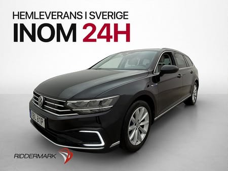 Volkswagen Passat Sportscombi GTE Skinn P-värmare Kamera Drag 218hk