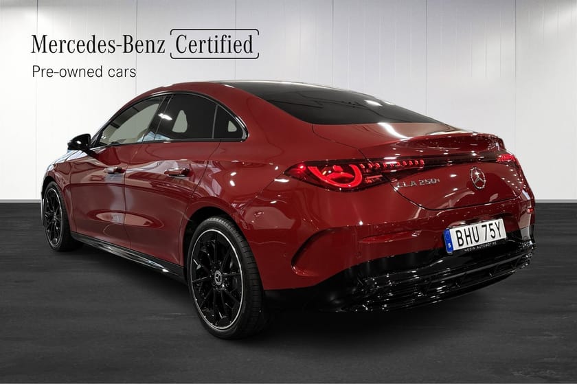 Bild 3 av Mercedes-Benz CLA 250+