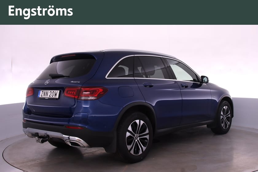 Bild 4 av Mercedes-Benz GLC 300 e 4MATIC