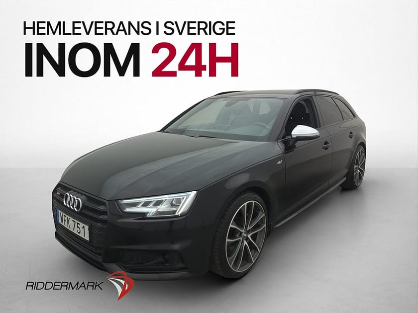Bild 3 av Audi S4 Avant 3.0 V6  354hk Milltek Kolfiber Matrix B&O Drag