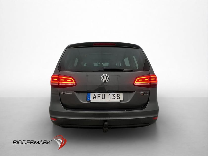 Bild 5 av Volkswagen Sharan 2.0 TDI 4M 7-Sits Pano D-Värm Kamera Drag