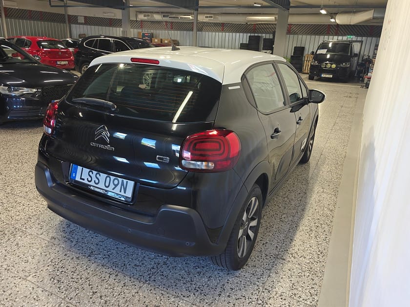 Bild 5 av Citroën C3 1.2 PureTech 110 EAT, 110hk Shine, V-hjul