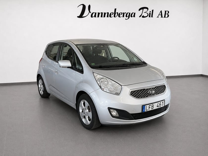 Bild 2 av Kia Venga 1.4 CRDi ECO Comfort Euro 5