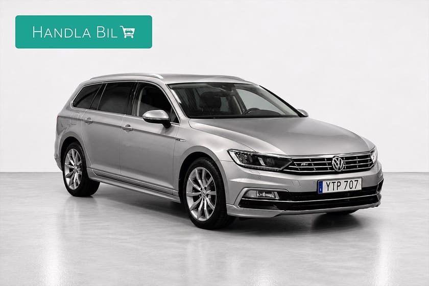 Bild 4 av Volkswagen Passat Sportscombi 2.0 TDI 4Motion Aut Drag Skinn AdaptivF Navi Rattv P-värm B-kam 190hk
