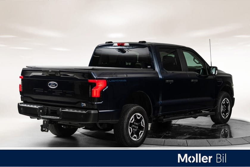 Bilde 4 av Ford F-150 Lightning Standard Range Lariat Launch Edition 98kWh AWD