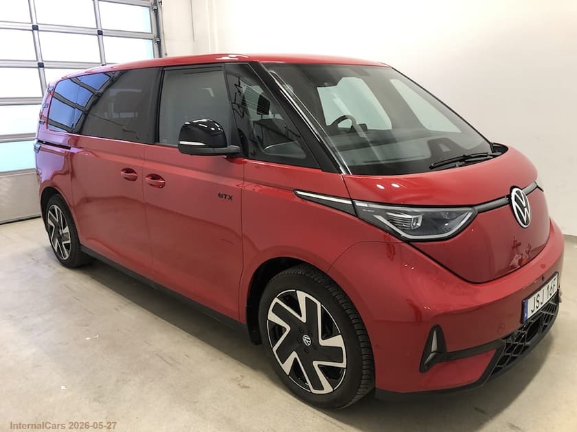 Bild 2 av Volkswagen ID. Buzz GTX LWB 7-SEATS LÅNG ELMOTOR 250 KW (3