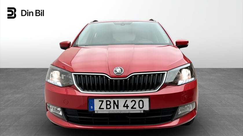 Bild 4 av Škoda Fabia Kombi Style TSI 95/Komfort/Sunset