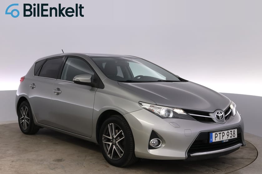 Bild 1 av Toyota Auris 1.6 Edition Feel M-Värme Kamera Skinnklädsel