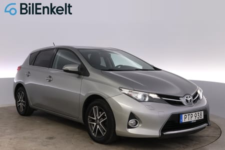 Toyota Auris 1.6 Edition Feel M-Värme Kamera Skinnklädsel