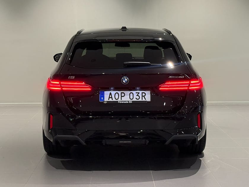 Bild 4 av BMW i5 xDrive40 Touring M Sport Drag AdptFartH H/K RattV 19"