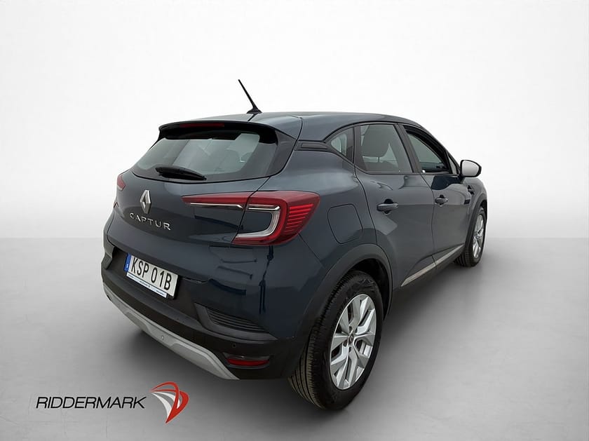 Bild 5 av Renault Captur 1.0 TCe 100hk Sensorer Bluetooth Farthållare