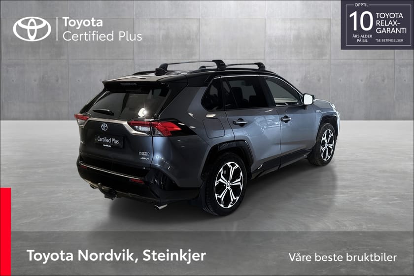 Bilde 5 av Toyota RAV4 Plug-in Hybrid Excecutive - Hengerfeste - Rentekampanje