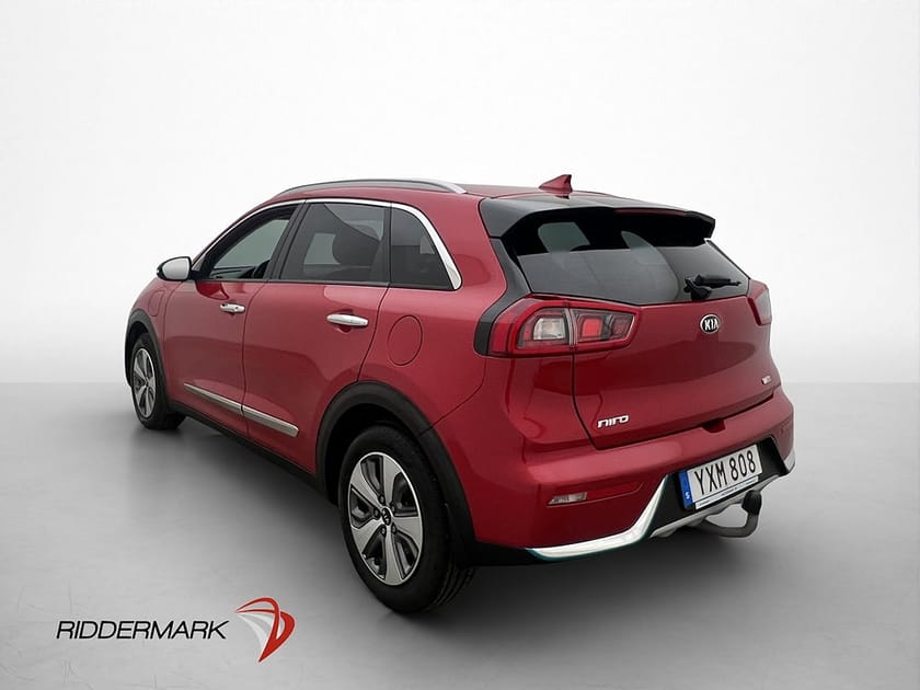 Bild 5 av Kia Niro P-HEV Advance Plus Drag Kamera Halvskinn CarPlay