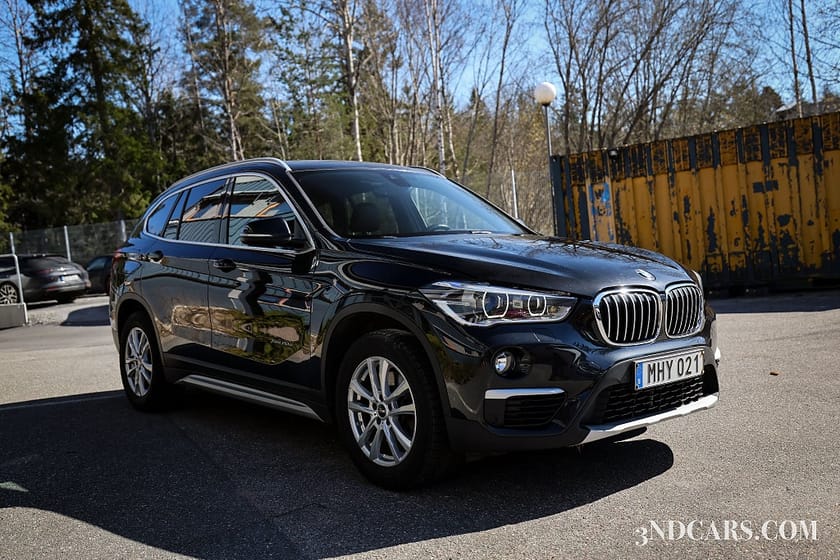 Bild 4 av BMW X1 xDrive20d
