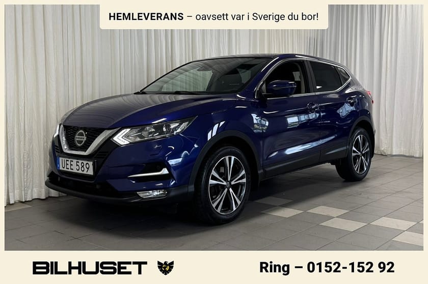 Bild 4 av Nissan Qashqai 1.2 DIG-T XTRONIC Navi 360 Kamera Drag