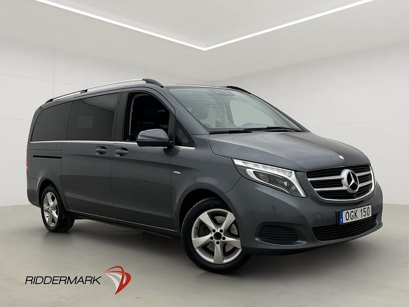 Bild 3 av Mercedes-Benz V 250d 3.1t 250 Avantgarde Lång 360° Drag Värm Skinn
