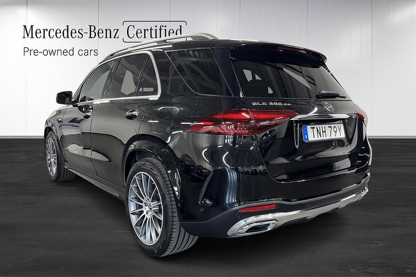 Bild 4 av Mercedes-Benz GLE 350 de 4MATIC AMG Line Premium