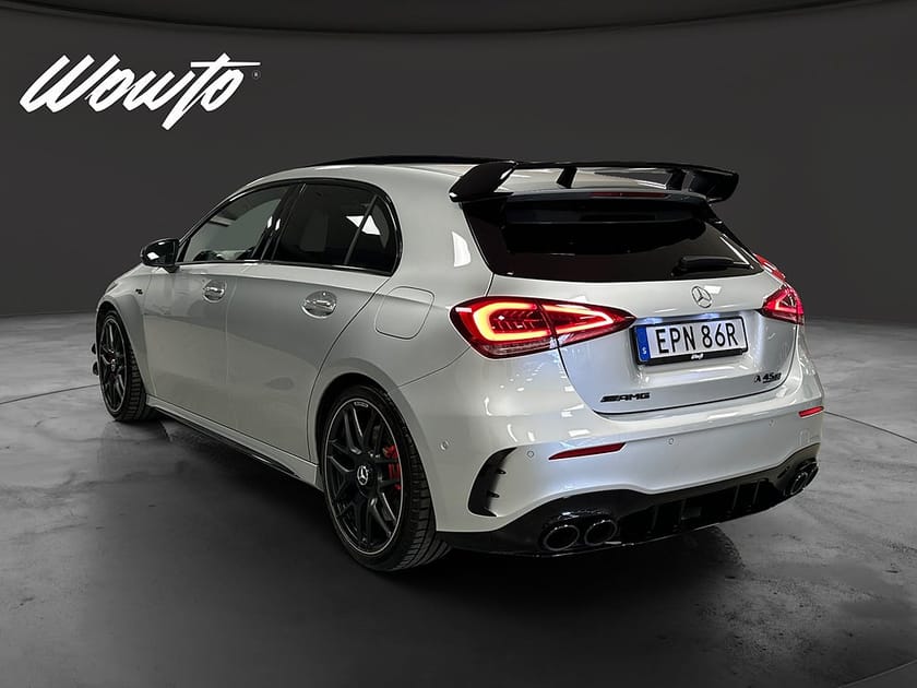 Bild 5 av Mercedes-Benz AMG A 45 S 4MATIC+ /Aero/Distronic/Burmester/Pano